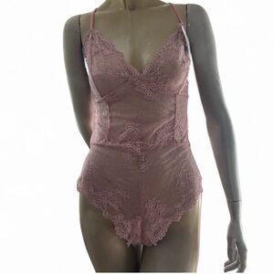 Escante Lace Romper/Teddy-NWT- XL